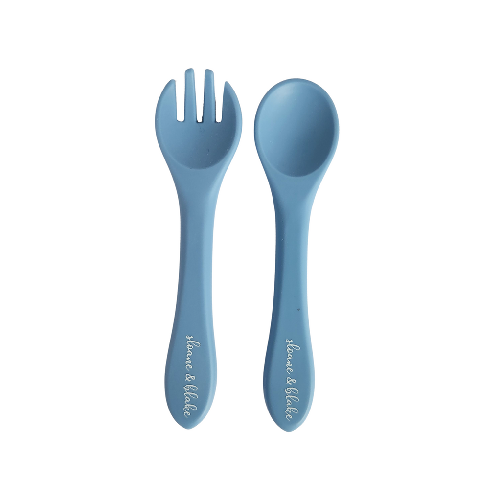 Silicone Fork + Spoon