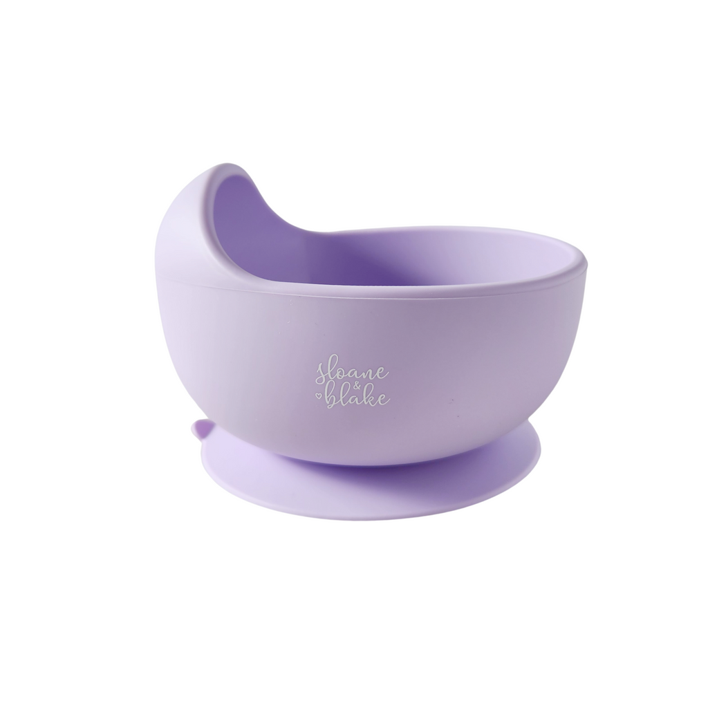 Silicone Suction Bowl