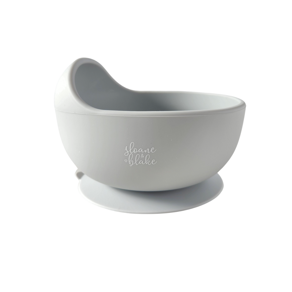 Silicone Suction Bowl