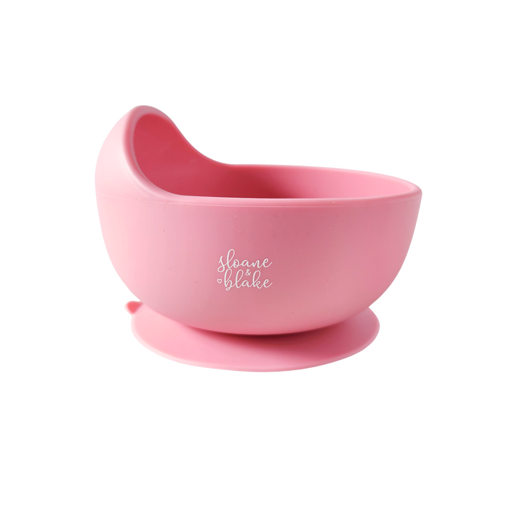 Silicone Suction Bowl