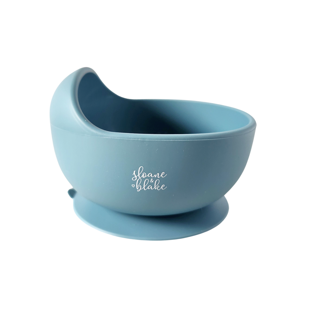 Silicone Suction Bowl