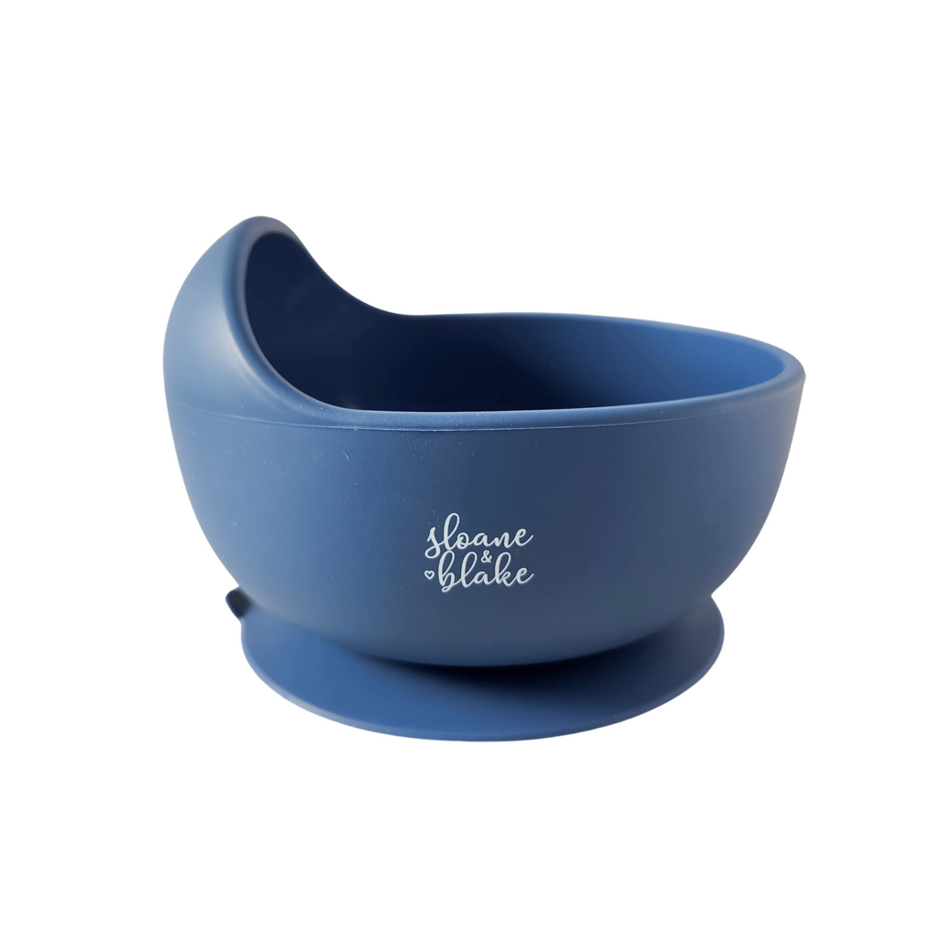 Silicone Suction Bowl