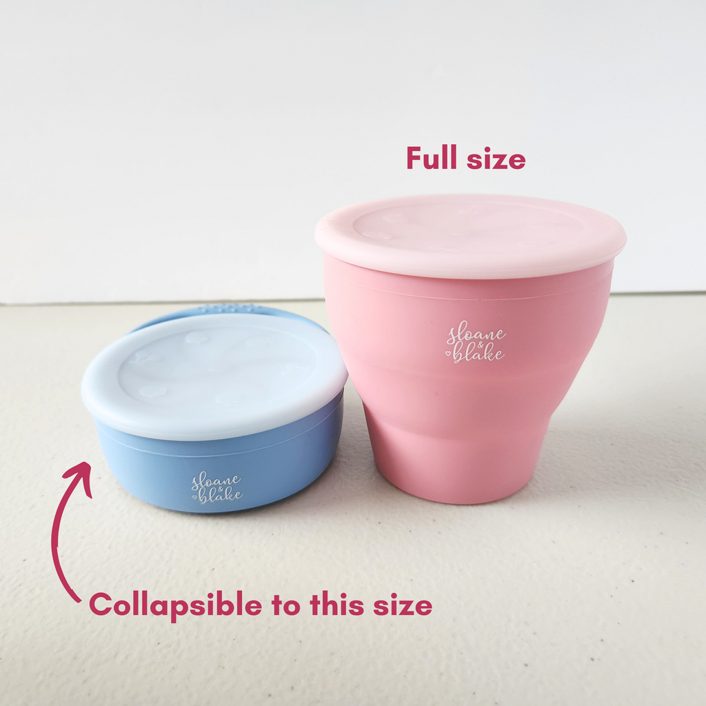 Silicone Snack Cup