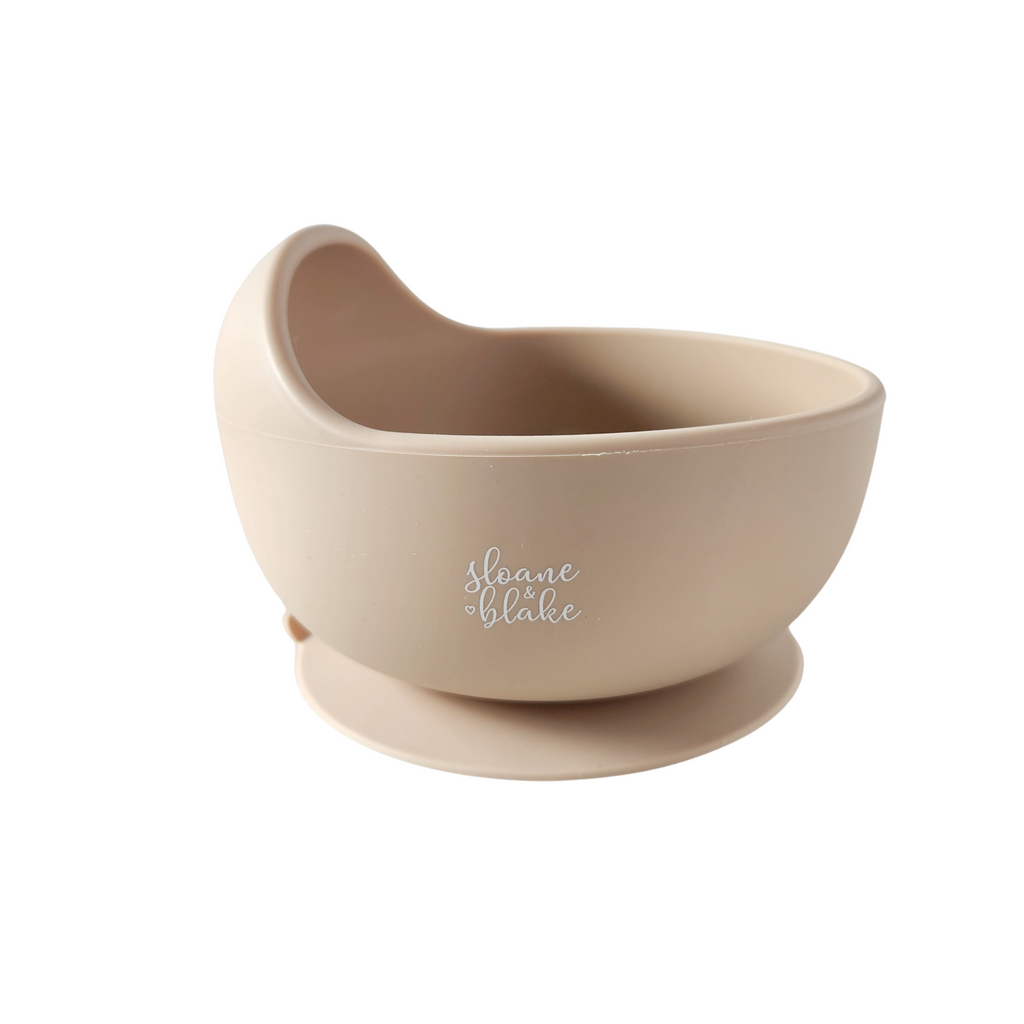 Silicone Suction Bowl