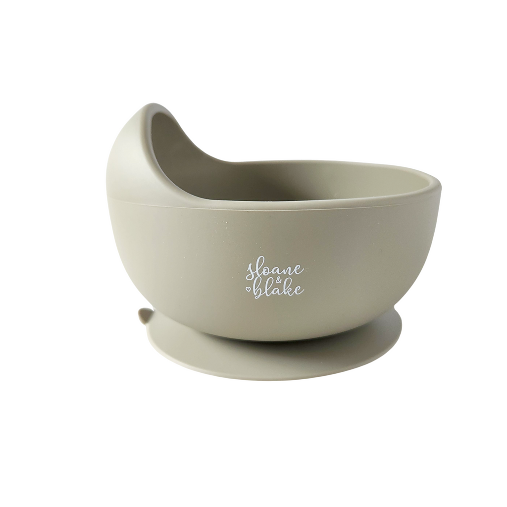 Silicone Suction Bowl