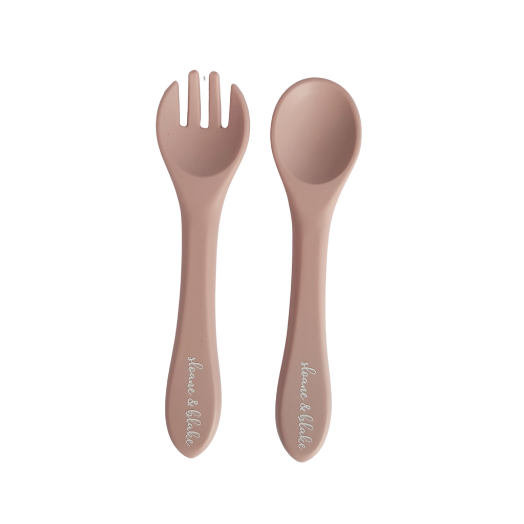 Silicone Fork + Spoon