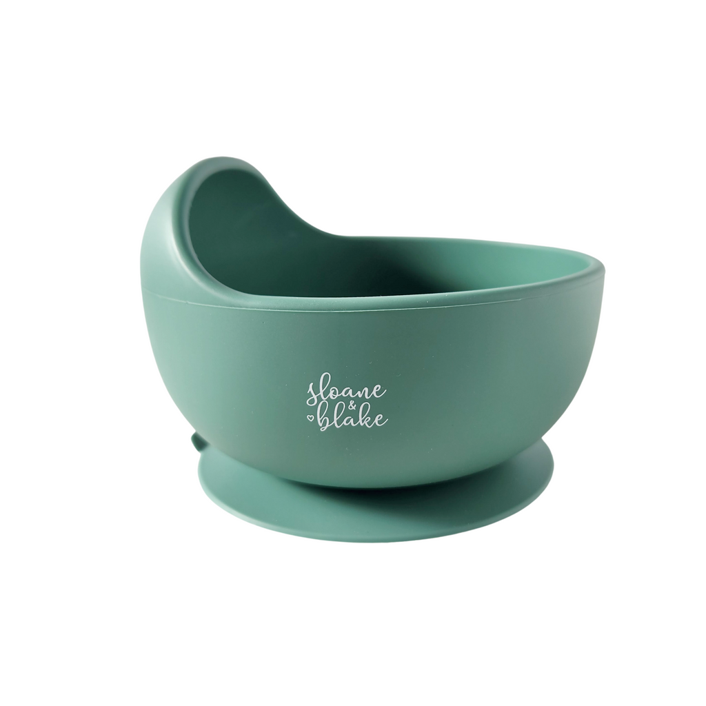 Silicone Suction Bowl