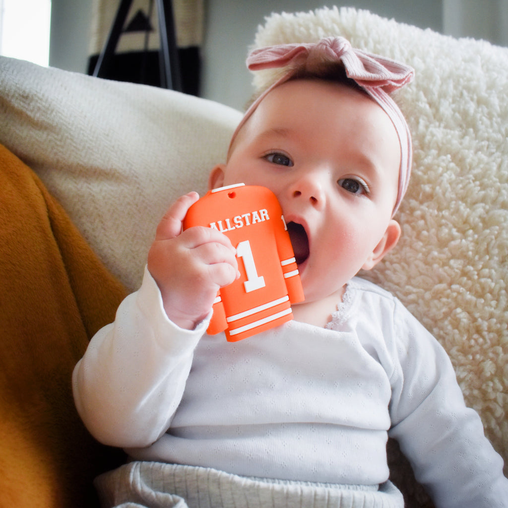 HOCKEY JERSEY Teether