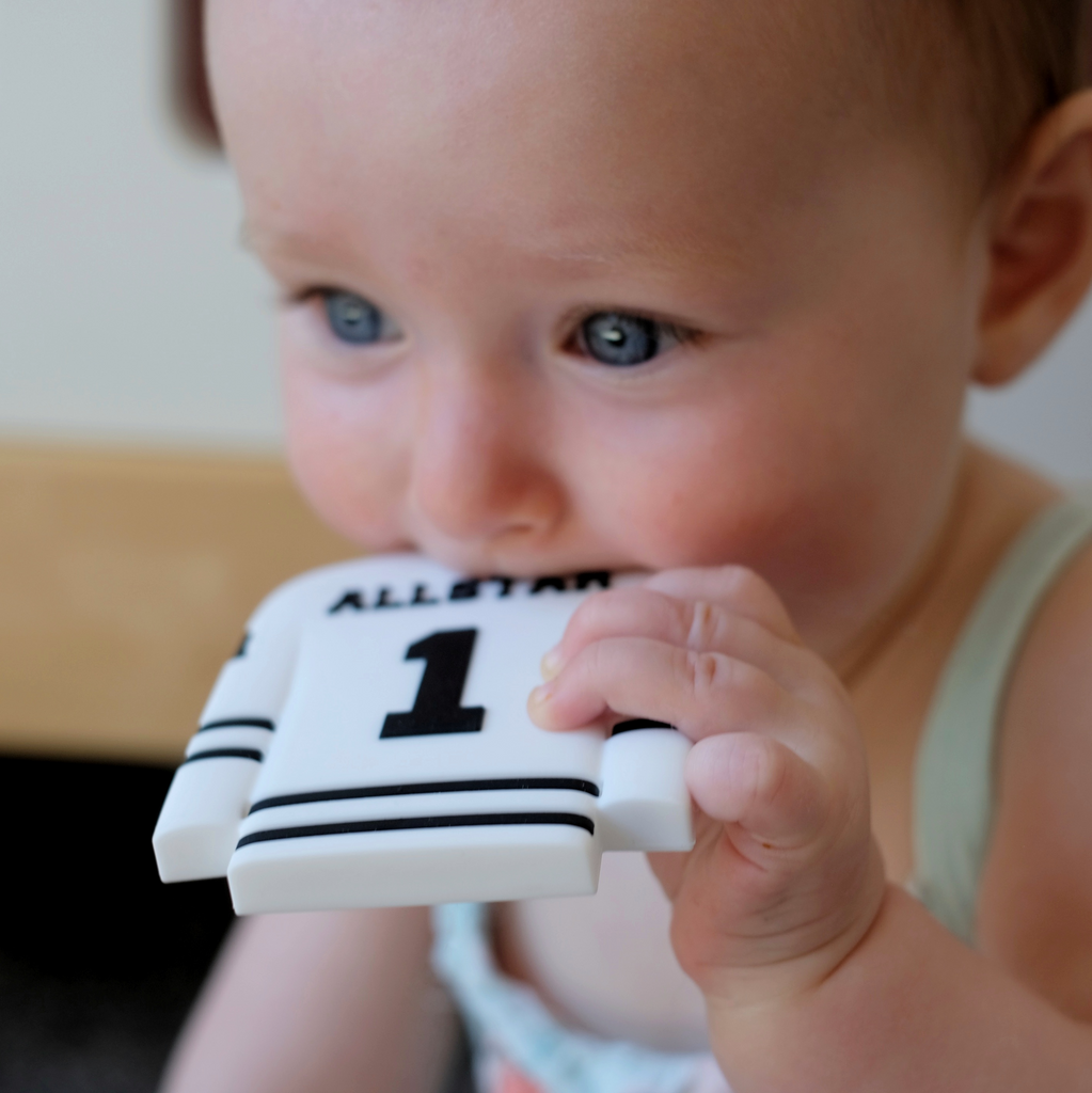 HOCKEY JERSEY Teether