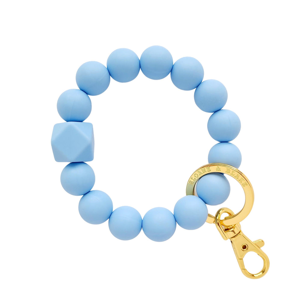 BONDI BLUE Bracelet Key Ring