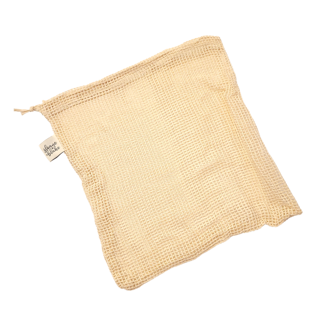 Organic Cotton Mesh Bag - Single